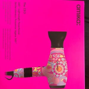 Amika the CEO 360 Lightweight powerhouse blow dryer
